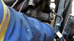 Ваз 2101 2107 замена помпы.