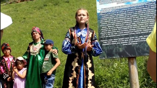 Стихотворение-легенда "Парбанах" . Рассказывает автор Анастасия Сергеевна Юрочкина. смотреть онлайн