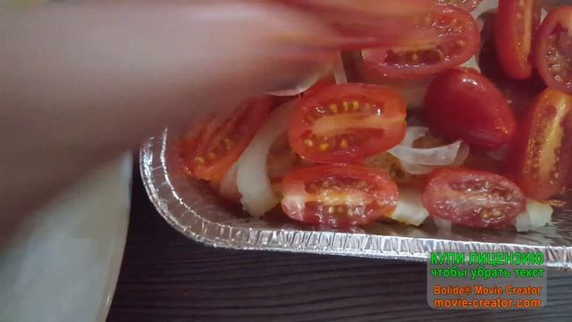 Рыба в лодочке/Второе блюдо/ блюдо из рыбы