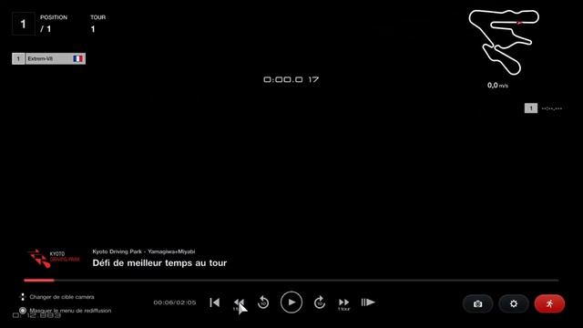 GT7 / Hotlap challenge, Volkswagen ID.R, Gold Medal 1:56.108 смотреть онлайн