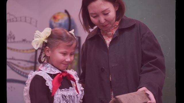 "РОДНАЯ ШКОЛА СКВОЗЬ ГОДА". 3 «А» класс, МОБУ Городская классическая гимназия, г. Якутск