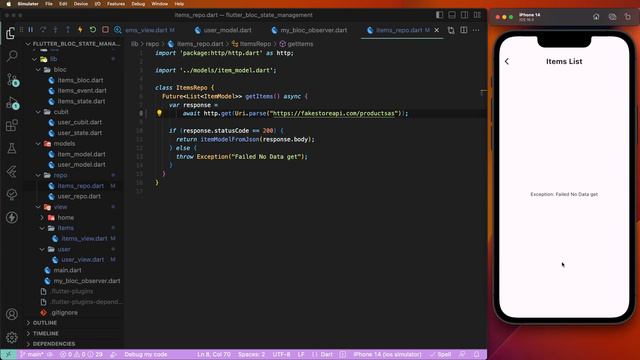 Flutter Bloc & Cubit State Management with API Calls: BlocListener, BlocConsumer | Beginner's Guide