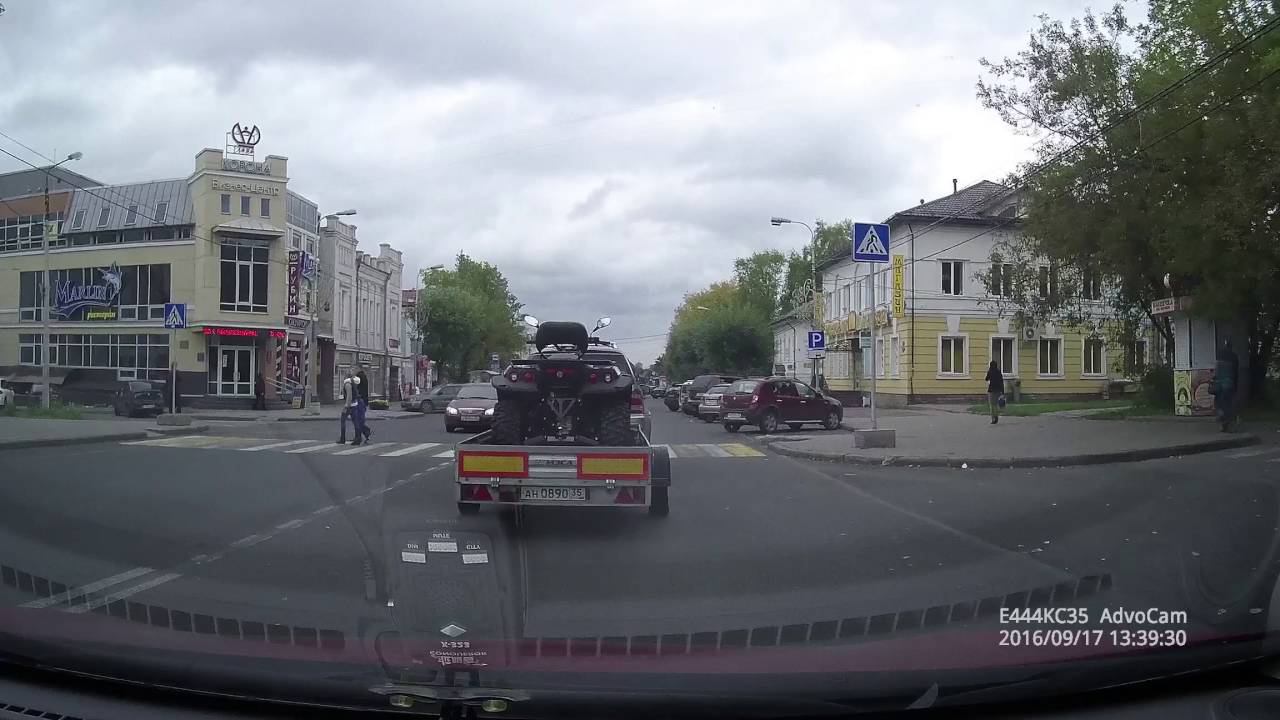 Поездки по Череповцу №125. смотреть онлайн