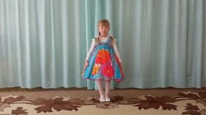 Тихонова Анастасия, 6 лет.МБДОУ 5"Сказка" г Поронайск.