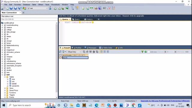 DATE() and TIME() data types and functions in SQL with Example ( Part - 3 )