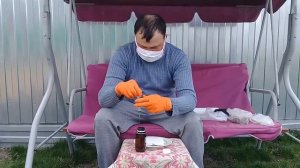 ?Подготовка муравьиной кислоты для обработки пчел от клеща