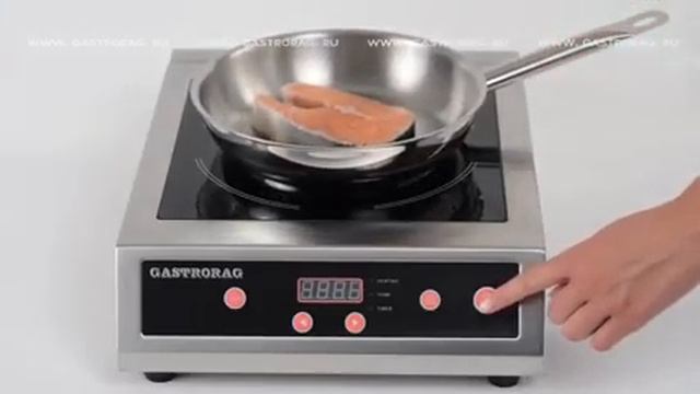 Плита индукционная Gastrorag TZ BT 350A смотреть онлайн