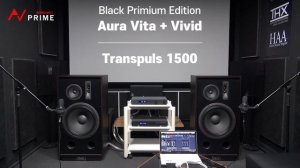 Standards, Leslie Odom, Jr., 오라 비타 + 비비드 모두 프리미엄 블랙, 스피커 마그낫 트랜스펄스 Magnat Transpuls 1500 speaker
