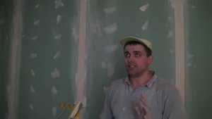 Как заделывать швы  в гипсокартоне