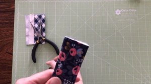 Clover & Violet - Handbag Strap Key Fob Tutorial