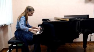 С Геллер Этюд №18 т.1, ор.45 исп. Можельская Лидия