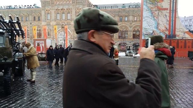 Парад в Москве. Часть 3, Военно-патриотические песни. смотреть онлайн