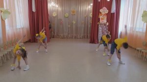 Спортивный танец "Делайте зарядку"