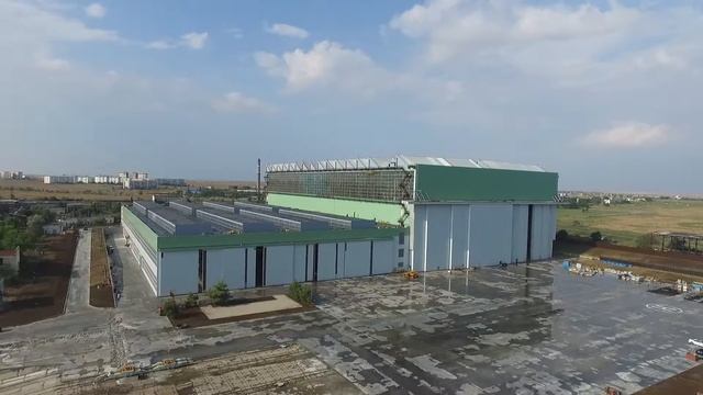 Поставка навесного вентилируемого фасада на Судостроительный завод "Пелла" г. Феодосия, р. Крым. смотреть онлайн