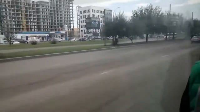 Поездка в автобусе 65 маршруте в Красноярске ПАЗ 320412-05 гос К 504 НС 124 смотреть онлайн