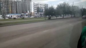 Поездка в автобусе 65 маршруте в Красноярске ПАЗ 320412-05 гос К 504 НС 124