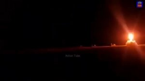 Ночной залп из града