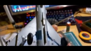 СБОРКА МОДЕЛИ МИГ-21 МФ ОТ TRUMPETER. SCALE 1/48