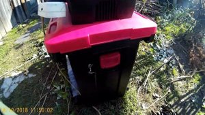 Деда и ЗУБР.Садовый измельчитель в умелых руках.