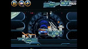 Angry Birds Star Wars 6-16 Death Star 2 3 Star