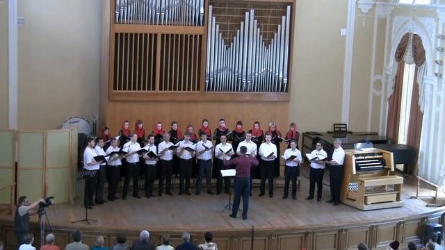 Д. Бортнянский – Тебе Бога хвалим смотреть онлайн