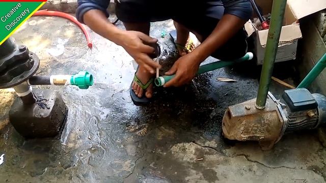 How to Setting a Water Pump on Tubewell смотреть онлайн