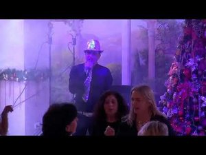 "Попурри 90-х" новогодняя ночь 2022 Ольга Никитина и Виталий Юксеев