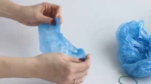 Бахилы "Стандарт" с двойной резинкой