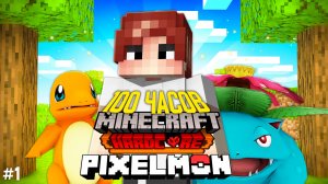 100 ЧАСОВ в МИРЕ ПОКЕМОНОВ в МАЙНКРАФТ Minecraft Pixelmon Mod Black Dragon