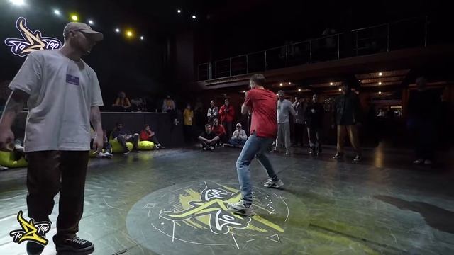 Плотный vs Bio Lvuf ★ 1/2 Pro Popping ★ TO Z TOP 2022 смотреть онлайн