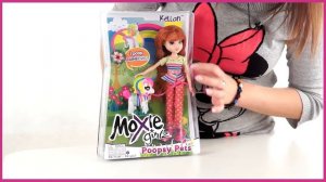 Moxie  Кукла С питомцем 519751) Келлан & Единорог