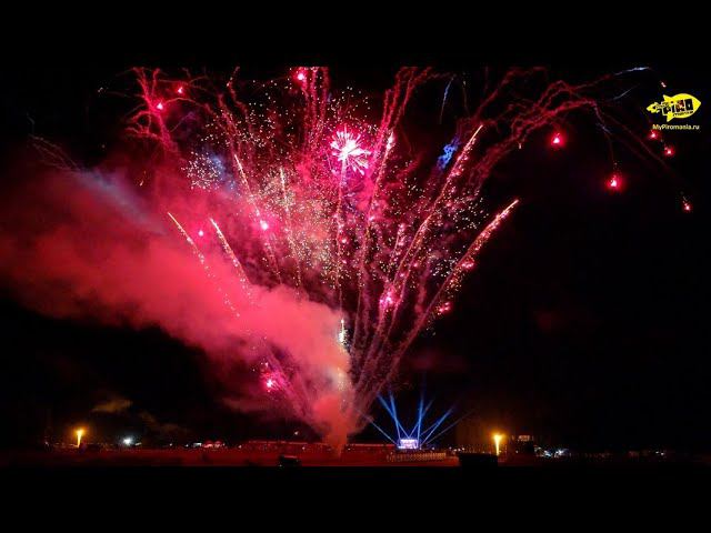 Фейерверк в финале фестиваля смотреть онлайн