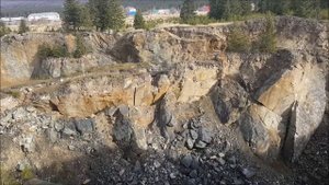 Провалы грунта в Саранах