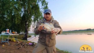 Рsбалка на озере Степной Ордынского района.