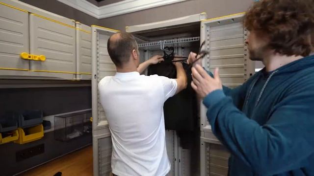 42 градуса в шкафу: тест прототипа навесного сушильного шкафа GT смотреть онлайн