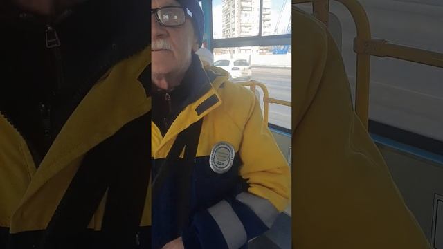 Контролёры в Питере,маршрут Ломоносовская Уткина заводь смотреть онлайн