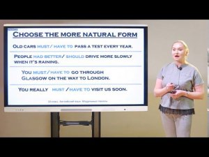 10 класс. Английский язык. Модальные глаголы