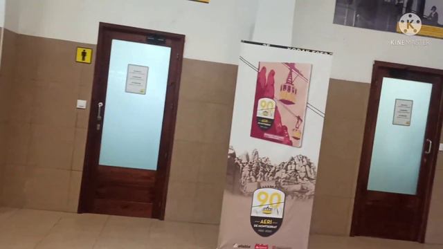 AERI DE MONTSERRAT/ Mountain Cable Car in Spain смотреть онлайн