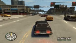 Gta 4-Работа таксистом