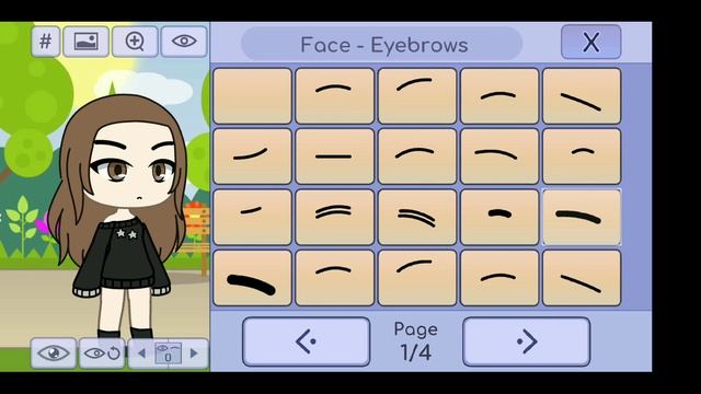 Play Gacha Life for the first time | Creating myself | Играю в Гача Лайф в первый раз | Создаю себя