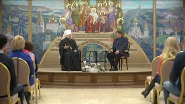 Рождественский эфир Митрополита Иоанна смотреть онлайн