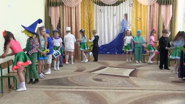 Праздник 8 марта в подготовительной группе детского сада № 17 "Карамелька" г. Макеевка смотреть онлайн