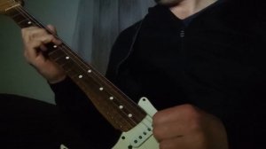 Chris Rea, Looking for the Summer, guitar cover