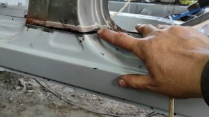 Замена порогов девятка, ВАЗ 2109, или как найти себе приключение