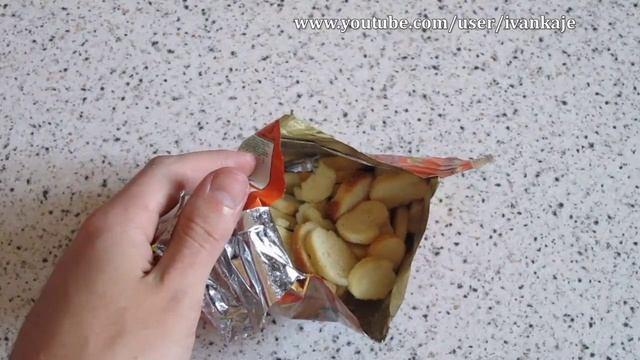 Сухарики Клинское Белые вкус Белые Грибы со Сметаной Обзор смотреть онлайн