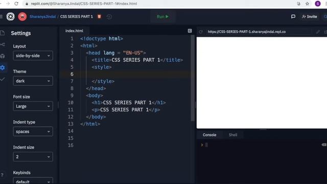 CSS SERIES #1 | CODE WITH SHARANYA | #code_with_sharanya | #codewithsharanya ,#viral