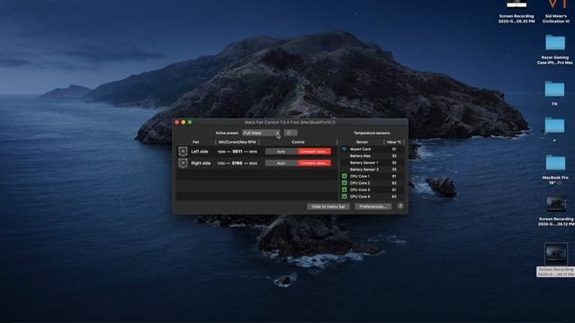 MacBook Pro 16" (2019) смотреть онлайн