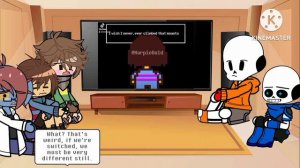 UNDERSWAP react to UNDERTALE