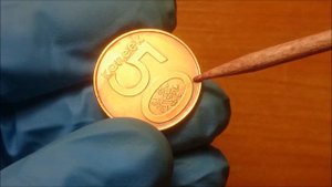 #обзор, #монета. 50 копеек 2009 года. Раскол заготовки.#Belarus,#Беларусь,#Coins,#Беларусь2009.