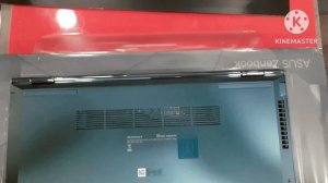 Unboxing Asus Zenbook 14 OLED : Model No: UX3402VA-KN541WS